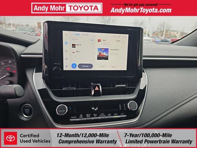 2023 Toyota Corolla SE