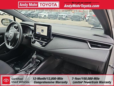 2023 Toyota Corolla SE