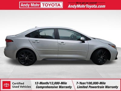 2023 Toyota Corolla SE