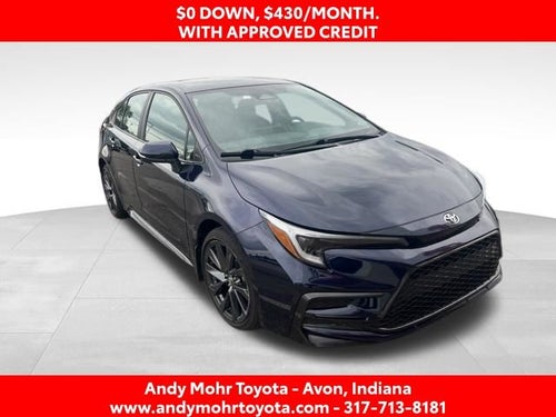 2023 Toyota Corolla SE