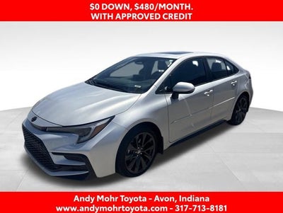 2026 Toyota Corolla XSE