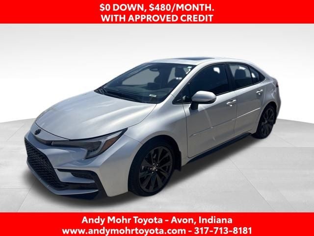 2026 Toyota Corolla XSE