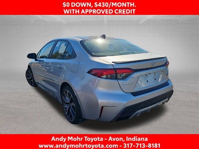 2022 Toyota Corolla XSE