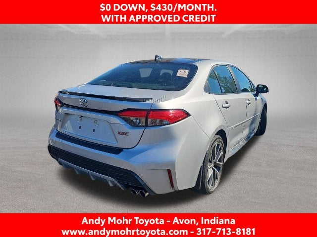 2022 Toyota Corolla XSE