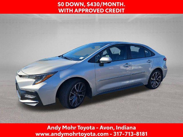 2022 Toyota Corolla XSE
