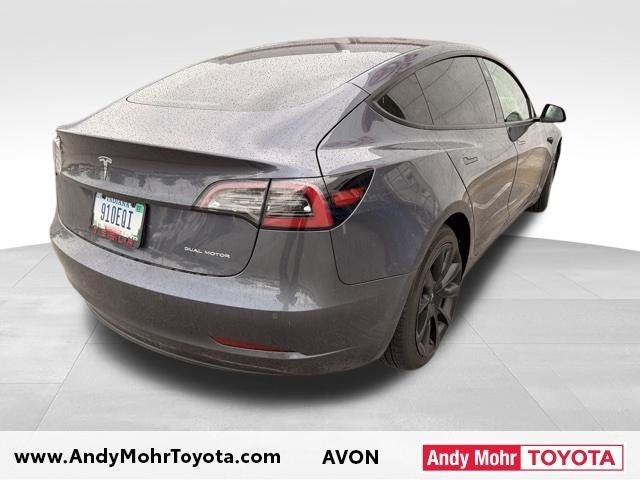 2022 Tesla Model 3 Long Range
