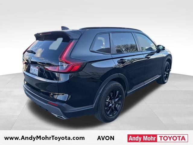 2026 Honda CR-V Hybrid Sport