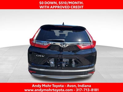 2017 Honda CR-V EX-L