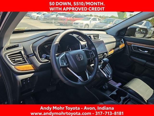 2017 Honda CR-V EX-L