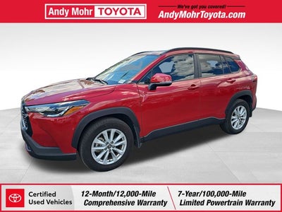 2024 Toyota Corolla Cross LE