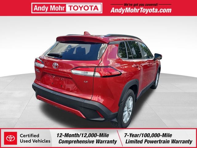 2024 Toyota Corolla Cross LE