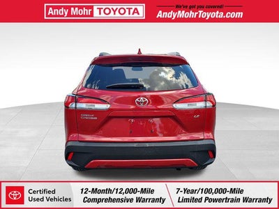 2024 Toyota Corolla Cross LE