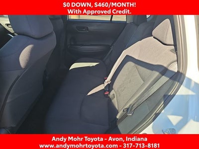 2022 Toyota Corolla Cross LE