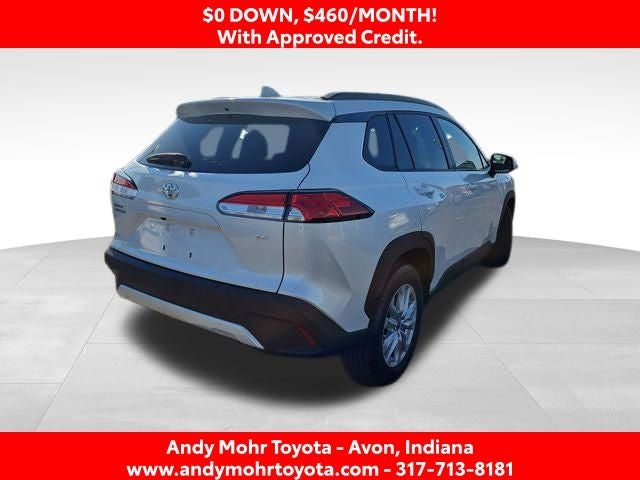 2022 Toyota Corolla Cross LE