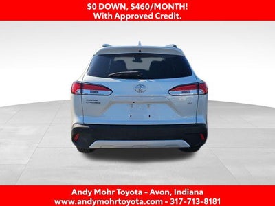 2022 Toyota Corolla Cross LE