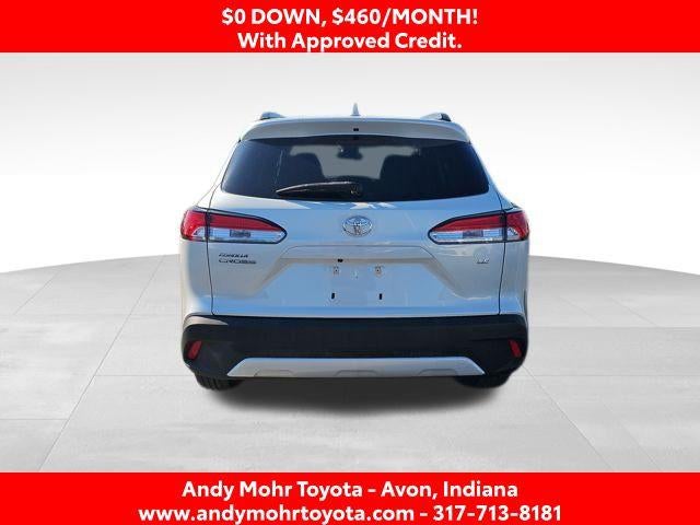 2022 Toyota Corolla Cross LE