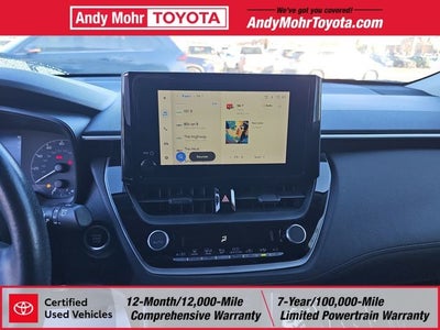 2023 Toyota Corolla Cross LE