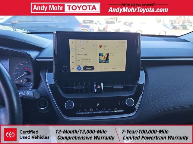 2023 Toyota Corolla Cross LE