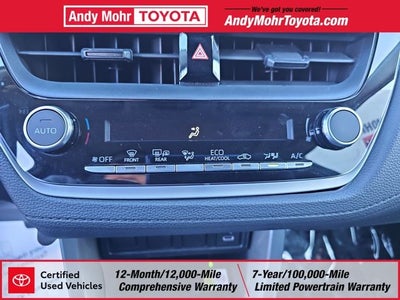 2023 Toyota Corolla Cross LE