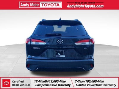 2023 Toyota Corolla Cross LE