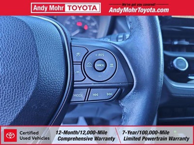 2023 Toyota Corolla Cross LE