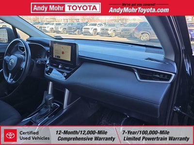 2023 Toyota Corolla Cross LE