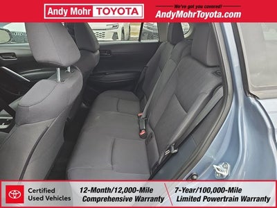 2024 Toyota Corolla Cross LE