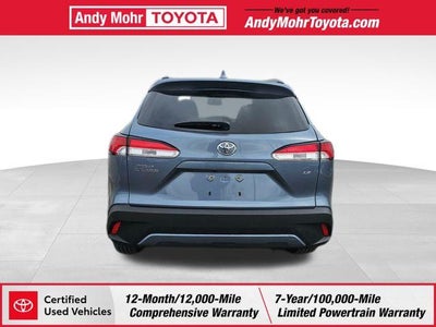 2024 Toyota Corolla Cross LE