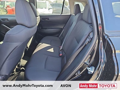 2025 Toyota Corolla Cross LE