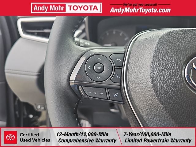 2025 Toyota Corolla Cross LE