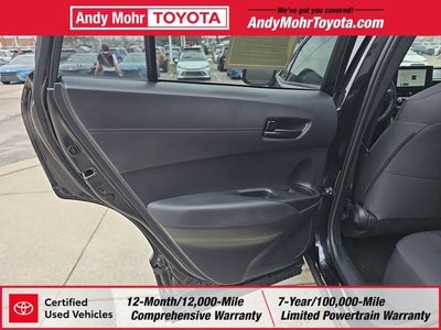 2025 Toyota Corolla Cross LE