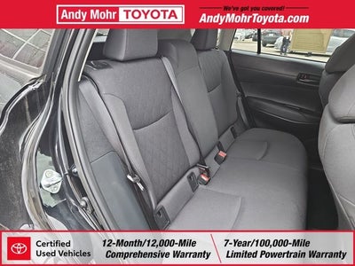 2025 Toyota Corolla Cross LE