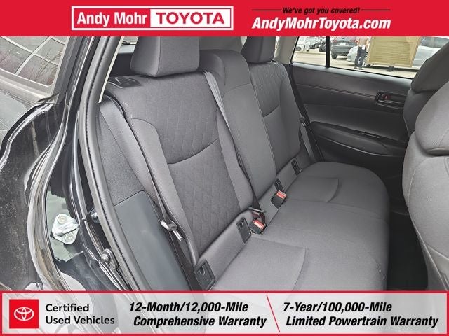 2025 Toyota Corolla Cross LE