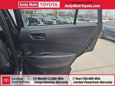 2025 Toyota Corolla Cross LE