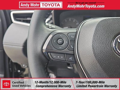 2025 Toyota Corolla Cross LE