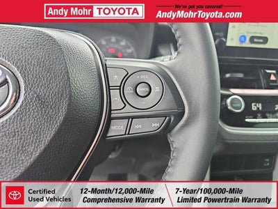 2025 Toyota Corolla Cross LE