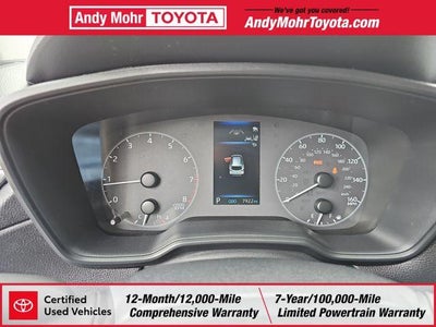 2025 Toyota Corolla Cross LE