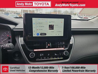 2025 Toyota Corolla Cross LE