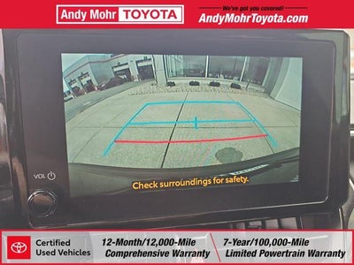 2025 Toyota Corolla Cross LE