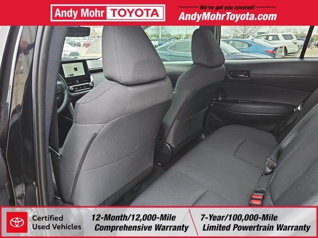 2025 Toyota Corolla Cross LE