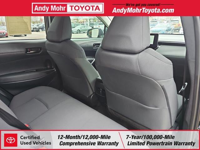 2025 Toyota Corolla Cross LE