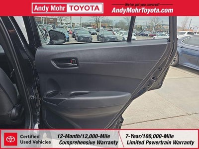 2025 Toyota Corolla Cross LE