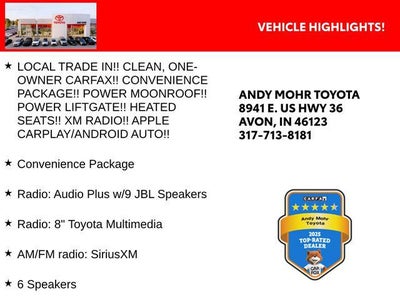 2023 Toyota Corolla Cross XLE