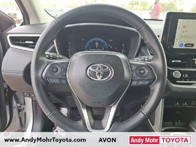 2025 Toyota Corolla Cross XLE
