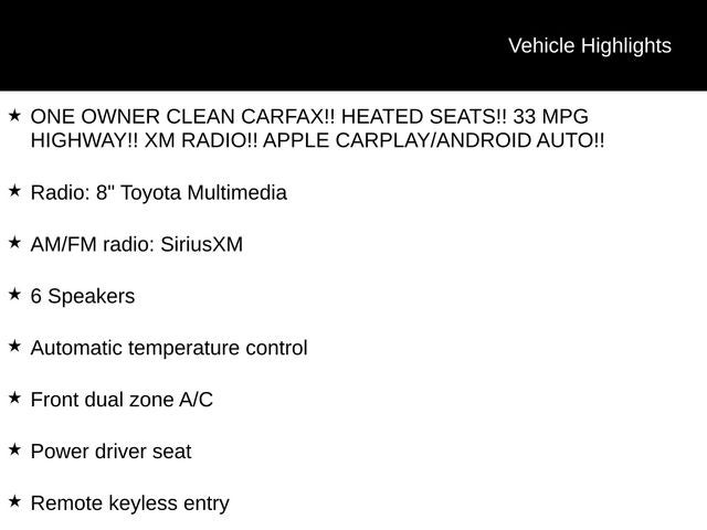 2023 Toyota Corolla Cross XLE