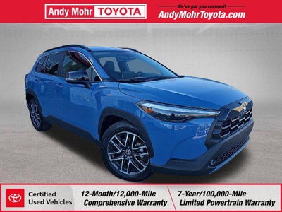 2026 Toyota Corolla Cross XLE