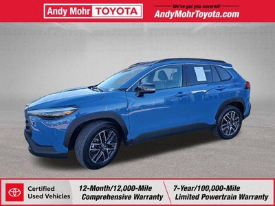 2026 Toyota Corolla Cross XLE