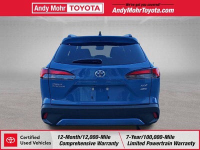 2026 Toyota Corolla Cross XLE