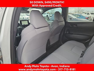 2023 Toyota Corolla Cross Hybrid SE