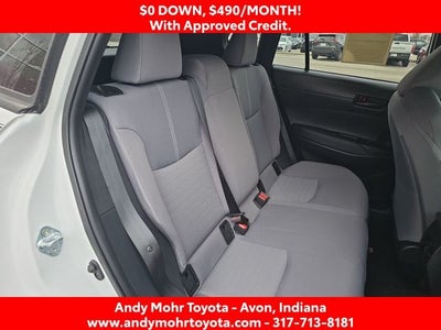 2023 Toyota Corolla Cross Hybrid SE